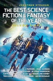 Cover of: The Best Science Fiction and Fantasy of the Year