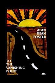 Cover of: To the Vanishing Point