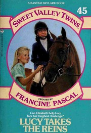 Cover of: LUCY TAKES THE REINS by Francine Pascal