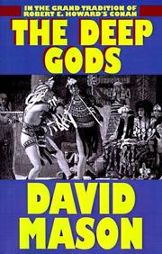 Cover of: The Deep Gods by David Mason