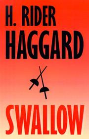 Swallow by H. Rider Haggard