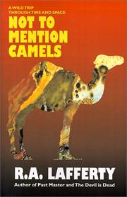 Cover of: Not to Mention Camels