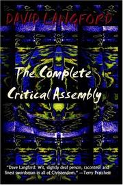 Cover of: The Complete Critical Assembly by David Langford