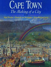 Cover of: Cape Town: The Making of a City