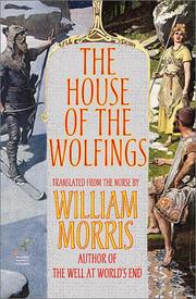 Cover of: The House of the Wolfings