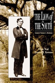 Cover of: Lion of the South: General Thomas C. Hindman