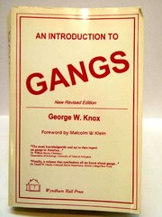 Cover of: An introduction to gangs
