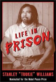 Cover of: Life in Prison by Stanley Williams, Barbara Cottman