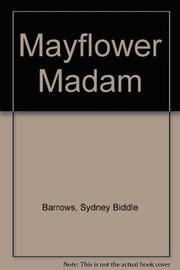 Cover of: Mayflower madam by Sydney Biddle Barrows