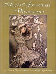 Alice's adventures in Wonderland