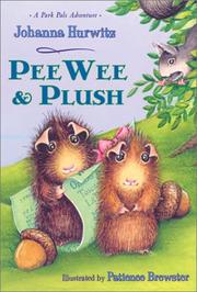 Cover of: Pee Wee & Plush