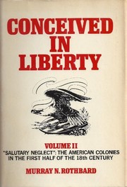 Cover of: "Salutary neglect": the American colonies in the first half of the 18th century