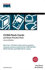 CCNA flash cards and exam practice pack