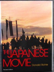 Cover of: The Japanese movie