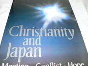 Cover of: Christianity and Japan: meeting, conflict, hope