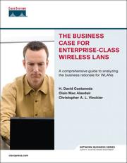 The business case for enterprise-class wireless LANs