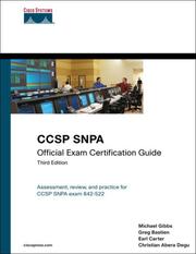 CCSP SNPA official exam certification guide /