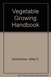 Cover of: Vegetable growing handbook