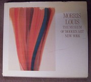 Cover of: Morris Louis: the Museum of Modern Art, New York