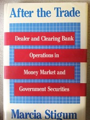 Cover of: After the trade by Marcia L. Stigum