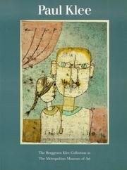 Cover of: Paul Klee: the Berggruen Klee collection in the Metropolitan Museum of Art