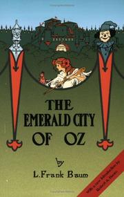Cover of: The  emerald city of Oz