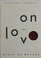 Cover of: On love