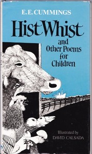 Cover of: Hist whist, and other poems for children