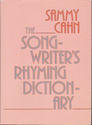 Cover of: The songwriter's rhyming dictionary