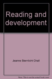 Cover of: Reading and development: keynote address, twentieth annual convention, International Reading Association, New York City, 1975