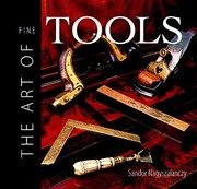 Cover of: The Art of Fine Tools