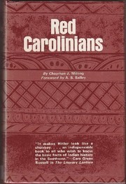 Red Carolinians by Chapman James Milling
