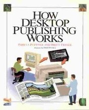Cover of: How desktop publishing works