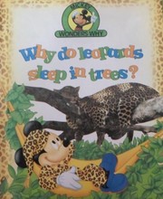 Cover of: Why do leopards sleep in trees?