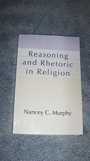 Cover of: Reasoning and rhetoric in religion