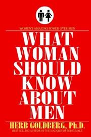 Cover of: What Women Should Know About Men