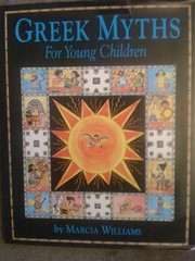 Cover of: Greek myths for young children by Marcia Williams