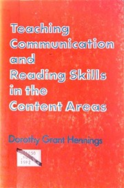Cover of: Teaching communication and reading skills in the content areas