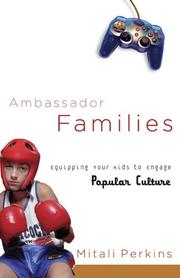 Cover of: Ambassador Families: Equipping Your Kids to Engage Popular Culture