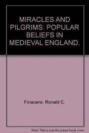 Cover of: Miracles and pilgrims by Ronald C. Finucane