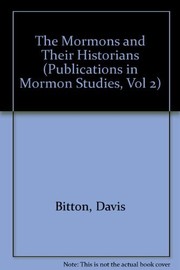Cover of: Mormons and their historians