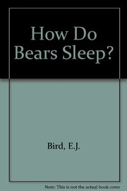 Cover of: How do bears sleep?