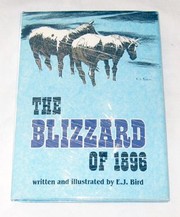 Cover of: The blizzard of 1896