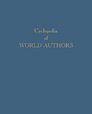Cover of: Cyclopedia of world authors