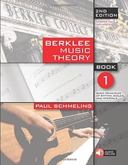 Berklee Music Theory Book 1 by Paul Schmeling