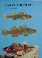 Handbook of darters by Lawrence M. Page