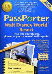 Cover of: PassPorter Walt Disney World 2002: The Unique Travel Guide, Planner, Organizer, Journal, and Keepsake! (Passporter Travel Guides)