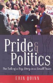 Cover of: Pride and Politics