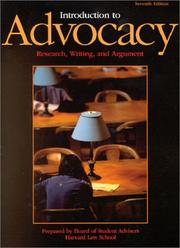 Introduction to advocacy by Mandana Dashtaki