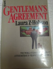 Cover of: Gentleman's agreement
